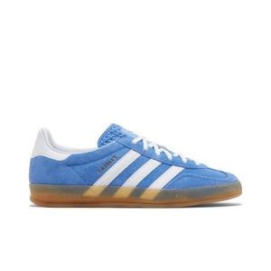 NIB Adidas Gazelles Women’s size 6 in blue